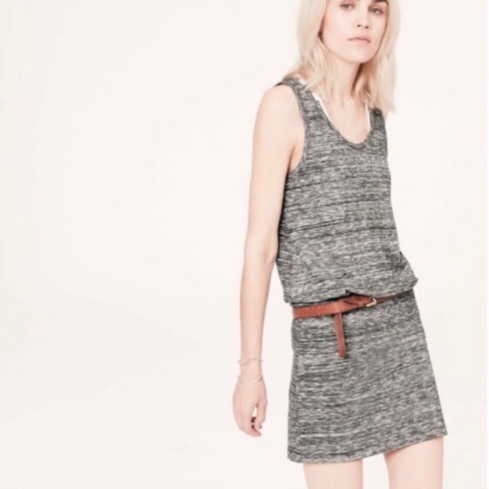 🔥Loft: Lou & Grey Blouson Space Dye Dress Tunic